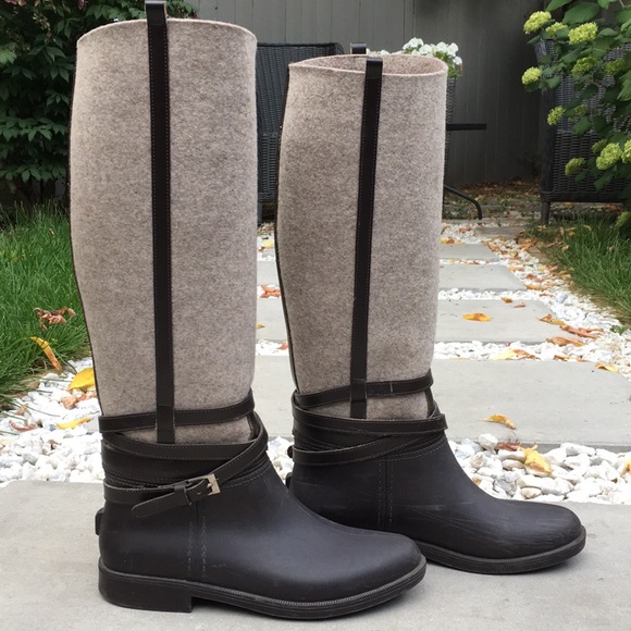 Salvatore Ferragamo Shoes - Salvatore Ferragamo Cordelia Riding Boots Size 9